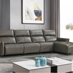 Ghế sofa da thư giãn, chức năng nâng hạ tự động 2015#