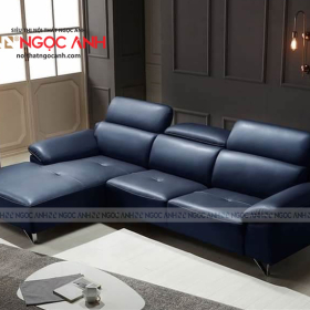 Sofa da đẹp, tựa gật gù thông minh, hiện đại mới nhất 2022