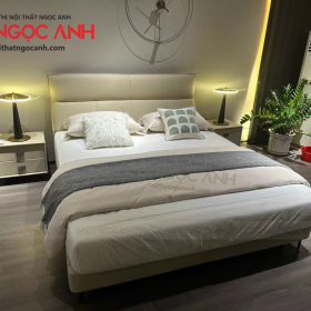 Giường ngủ hiện đại mang lại cảm giác sang trọng và ấm áp, Model GI_OX8EZ