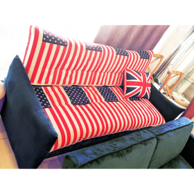 Sofa giường đa năng, bọc nệm họa tiết nước Anh mang đến sự tiện ích ngôi nhà của bạn