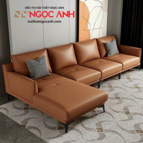 Sofa góc L tạo ra một không gian ngồi rộng rãi và tiện lợi cho nhiều người, Model HYDHO1