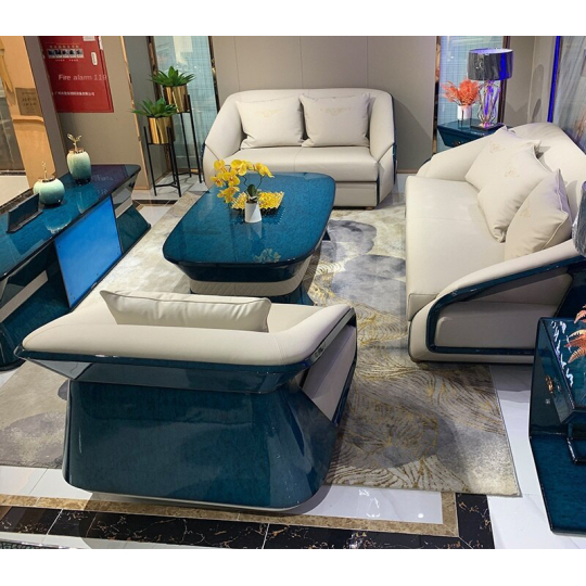 Sofa nghệ thuật, mang thương hiệu siêu xe Bugatti