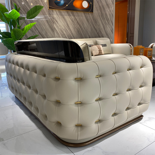 Sofa Bentley tân cổ điển mẫu mới cho không gian sống, cho phòng nội thất cấp cao