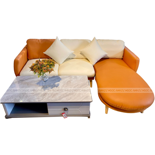 Sofa nệm góc L màu sắc trang nhã, sang trọng sẽ là một sự bổ sung tuyệt vời để nâng cấp ngôi nhà của bạn