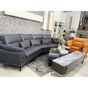 Bộ Sofa nệm góc rời bề thế và thích hợp với phòng khách lớn