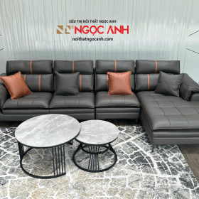 Sofa góc thu hút cho không gian nội thất , Model R19OC