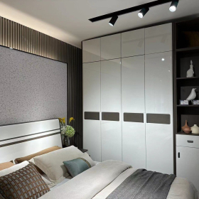 Combo nội thất phòng ngủ hiện đại nhập khẩu, Model D20